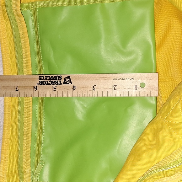 🌼 Mary Kay yellow and green floral tote bag/shoulder bag purse. - Picture 11 of 16